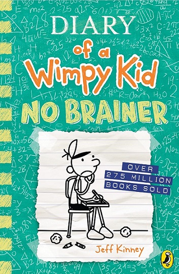 DIARY OF A WIMPY KID no brainer