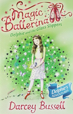 NO 04 DELPHIE AND THE GLASS SLIPPERS magic ballerina 