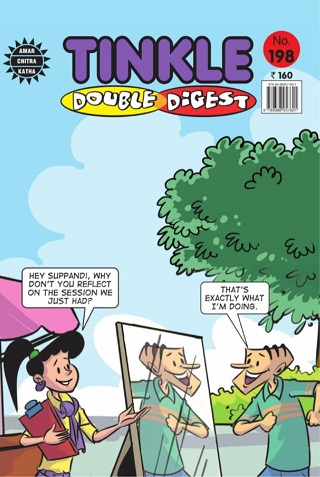 NO 198 TINKLE DOUBLE DIGEST