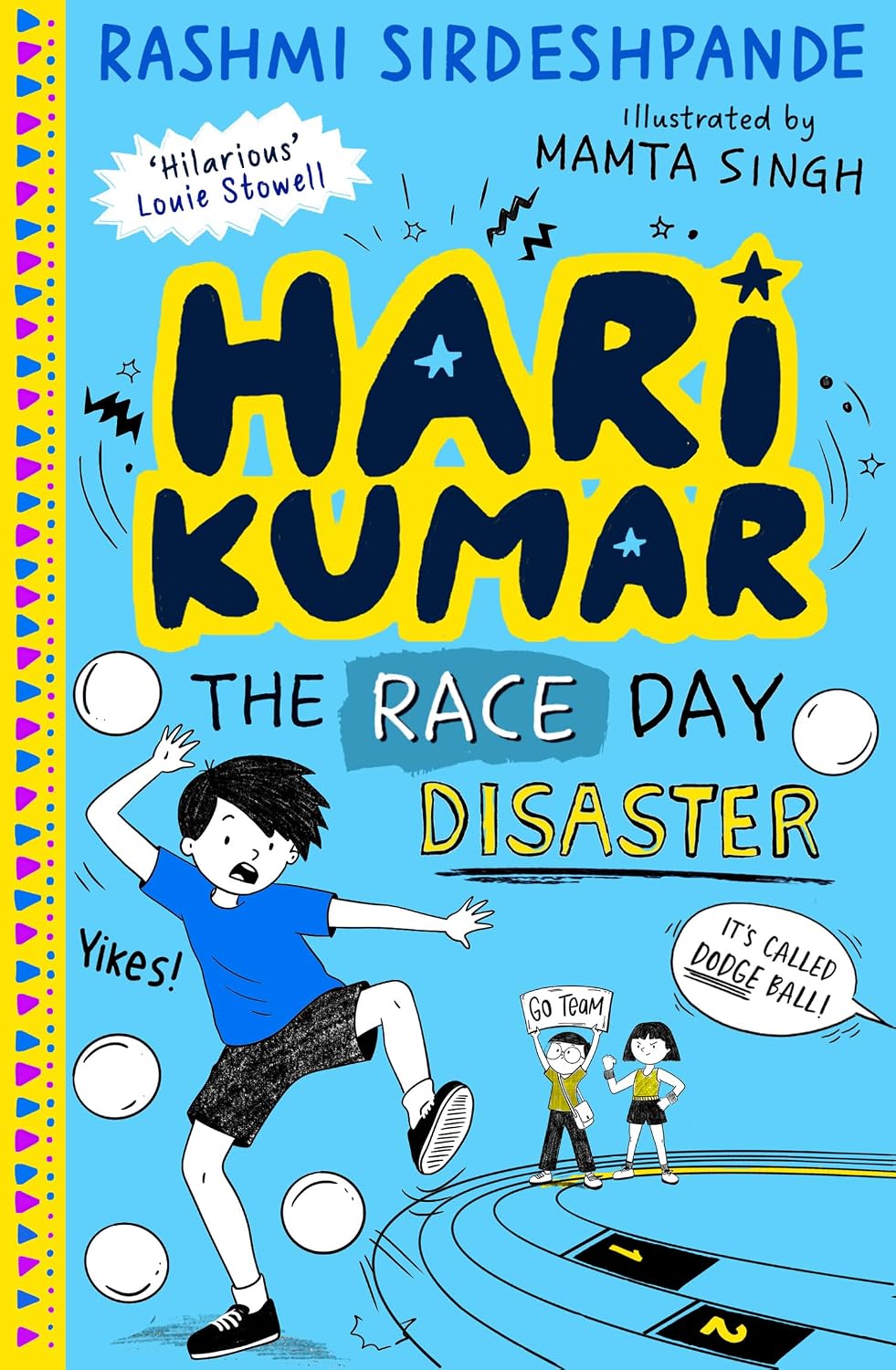 THERACE DAY DISASTER hari kumar