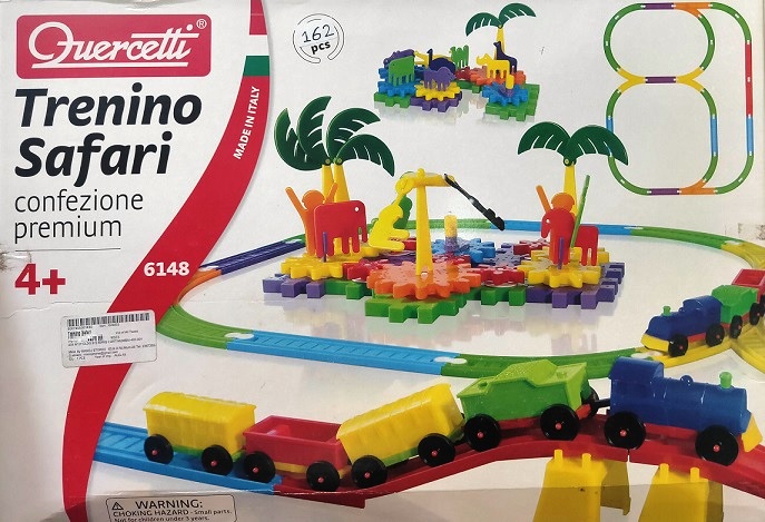 TRENINO SAFARI