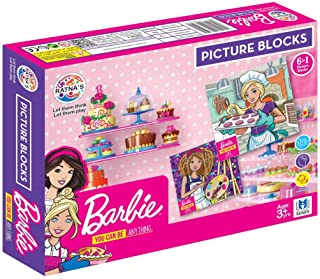 BARBIE PICTURE BLOCKS pc 16