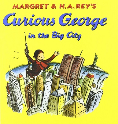 CURIOUS GEORGE IN THE BIG CITY