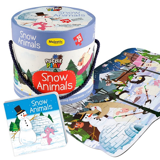 PUZZLE PLAY SNOW ANIMALS