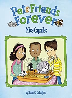 PET FRIENDS FOREVER mice capades