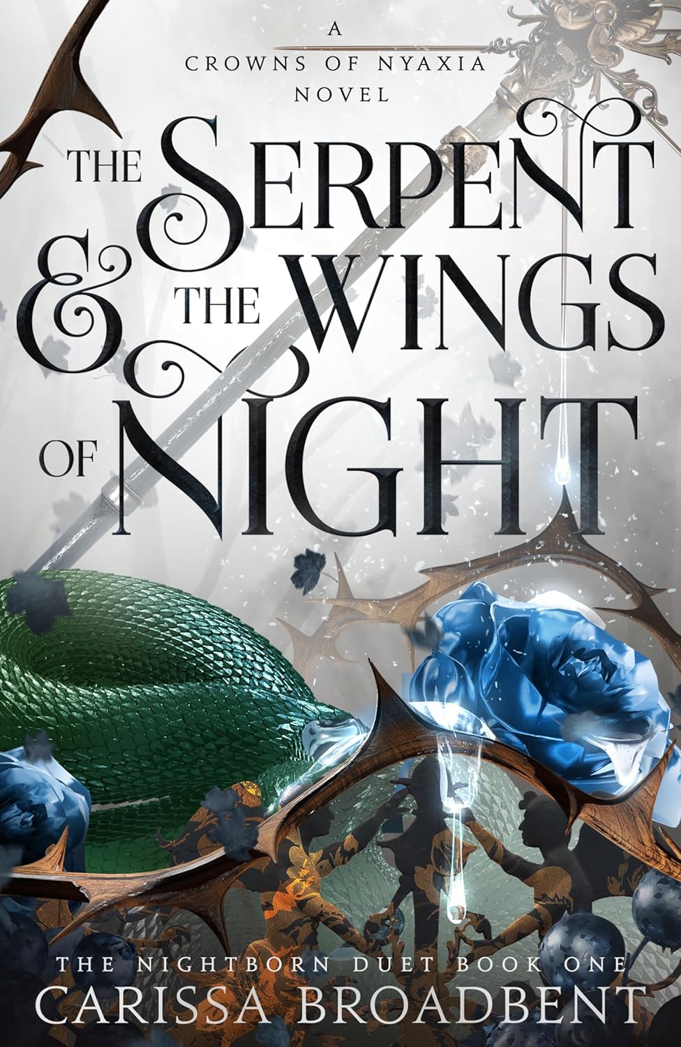 THE SERPENT & THE WINGS OF NIGHT