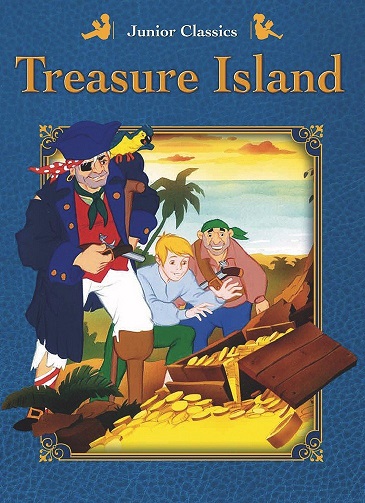 TREASURE ISLAND junior classics