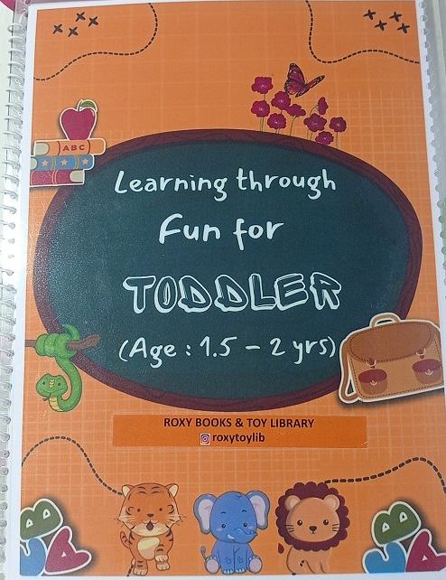 LEARNING THROUGH FUN FOR TODDLER velcro 1