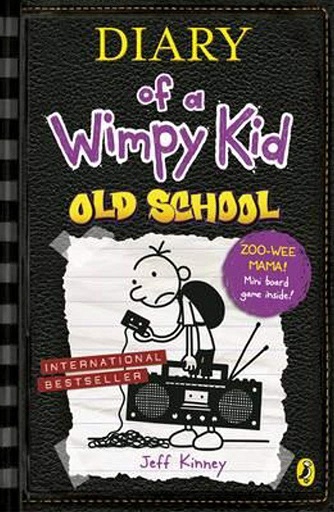 DIARY OF A WIMPY KID old school