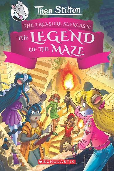 THE LEGEND OF THE MAZE 03 treasure seekers