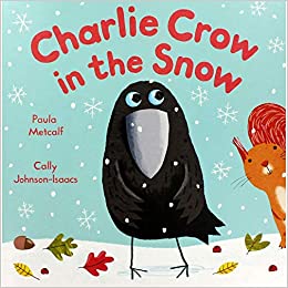 CHARLIE CROW IN THE SNOW