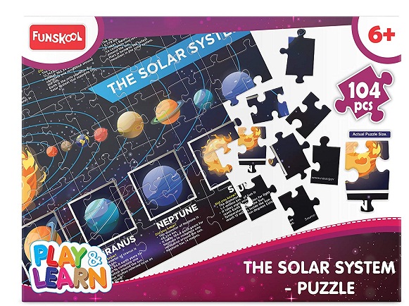 THE SOLAR SYSTEM PUZZLE