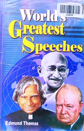 WORLD'S GREATEST SPEECHES