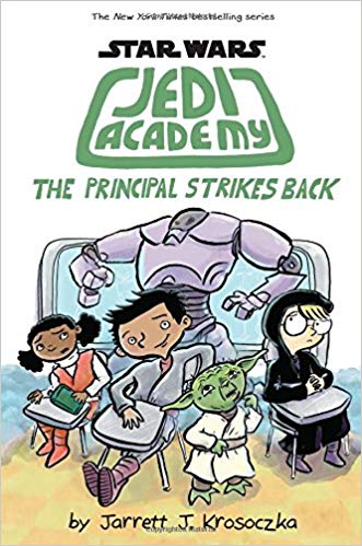 STAR WARS JEDI ACADEMY the principal strikes back