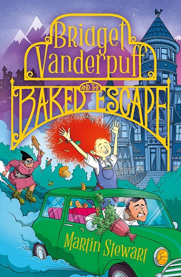 BRIDGET VANDERPUFF AND THE BAKED ESCAPE