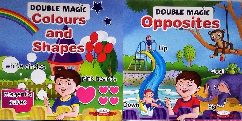 DOUBLE MAGIC COLOURS AND SHAPES,OPPOSITES