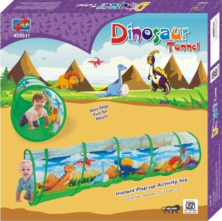 DINOSAUR TUNNEL