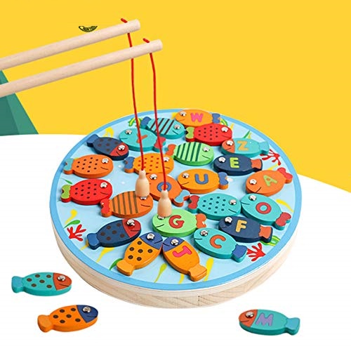 FISH AND LEARN MAGNETIC ALPHABETS