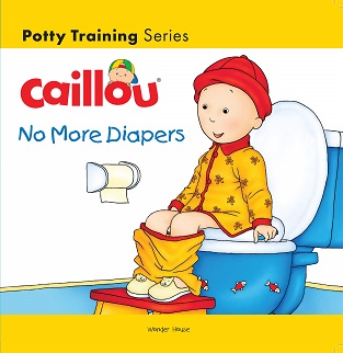 CAILLOU NO MORE DIAPERS