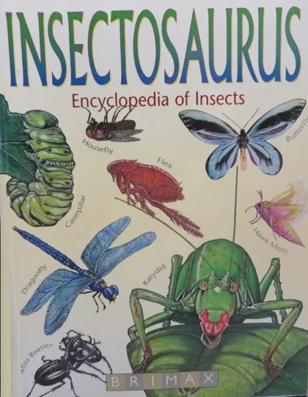 INSECTOSAURUS encyclopedia of insects