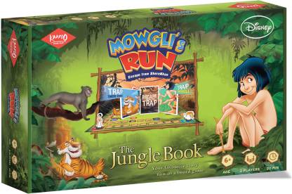 THE JUNGLE BOOK mowgli's run