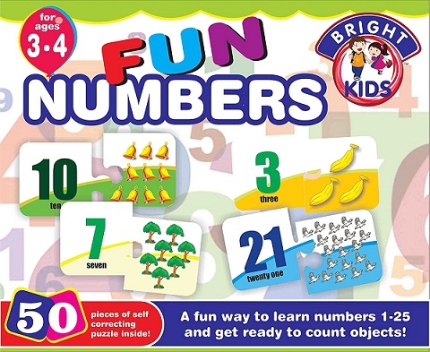 FUN NUMBERS bright kids