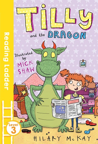 TILLY AND THE DRAGON reading ladder L3