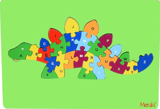 JIGSAW PUZZLE DINOSAURAS