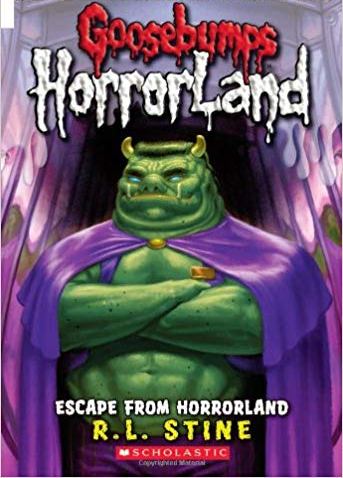 NO 11 ESCAPE FROM HORRORLAND 