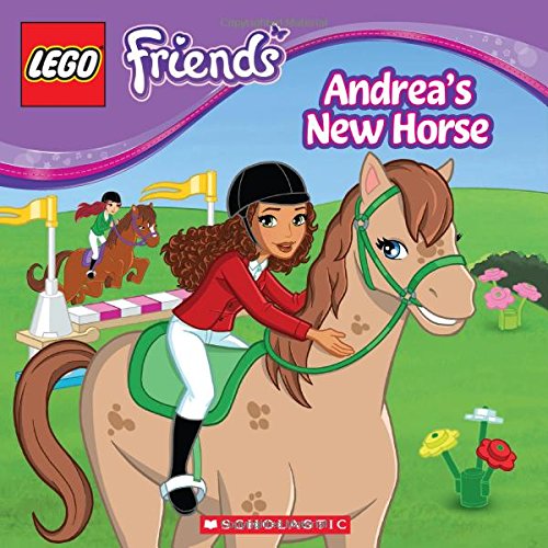 ANDREA'S NEW HORSE lego friends