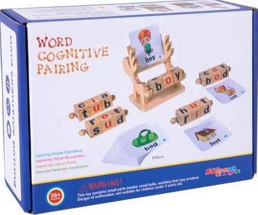 WORD COGNITIVE PAIRING