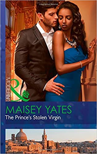 THE PRINCE'S STOLEN VIRGIN