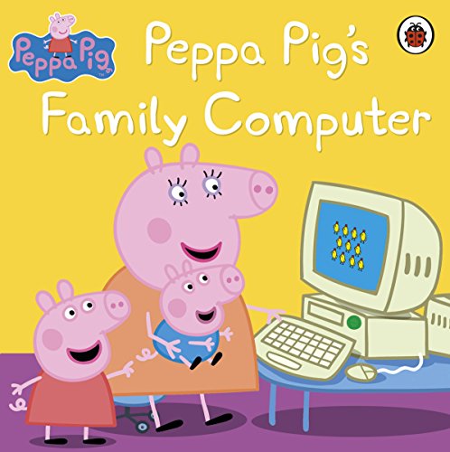 PEPPA PIG'S FAMILY COMPUTER peppa pig