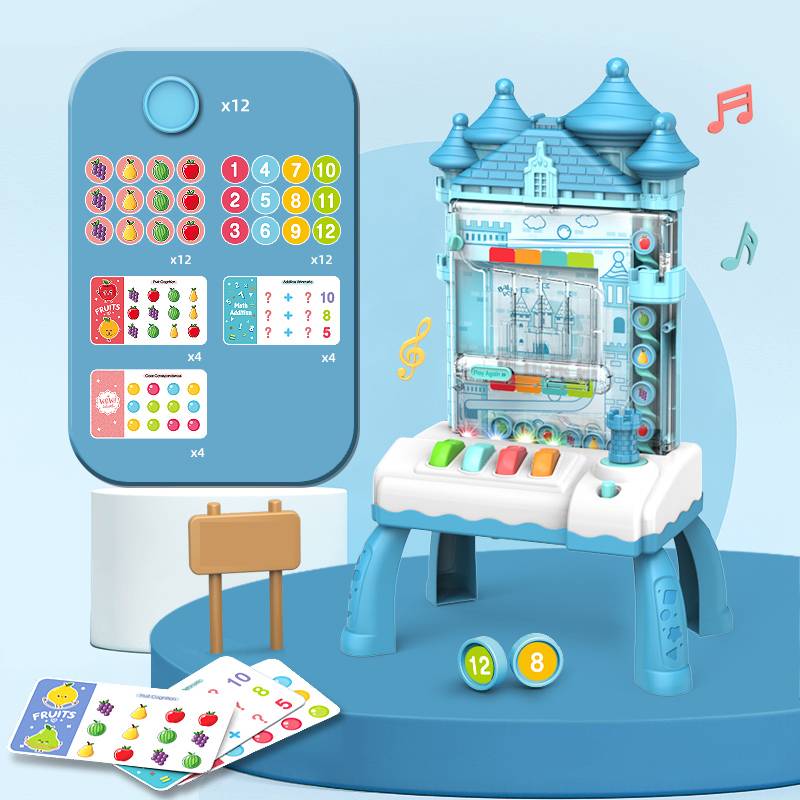 ROLL THE COIN CASTLE GAME