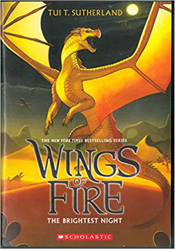 WINGS OF FIRE 5 the brightest night 