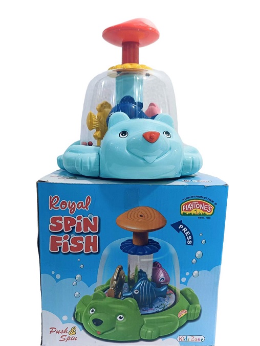 ROYAL SPIN FISH