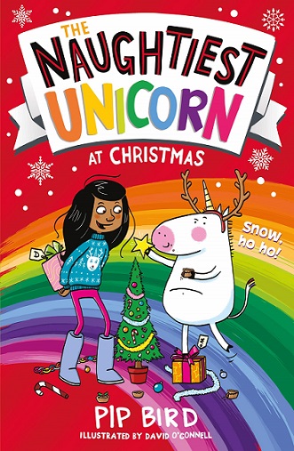 THE NAUGHTIEST UNICORN at christmas