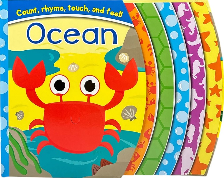 COUNT RHYME TOUCH AND FEEL UNDER THE OCEAN