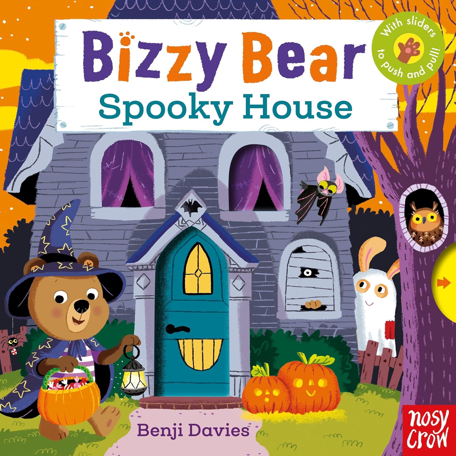 BIZZY BEAR SPOOKY HOUSE