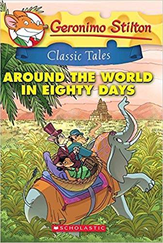 AROUND THE WORLD IN EIGHTY DAYS geronimo 