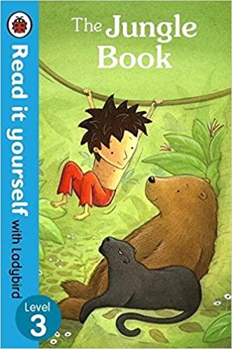 THE JUNGLE BOOK read it yourself L3