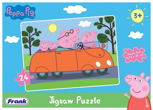 PEPPA PIG FLOOR puzzle