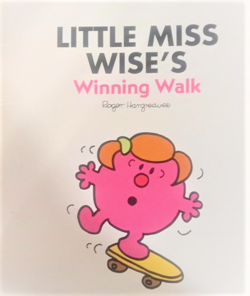 LITTLE MISS WISE'S winning walk