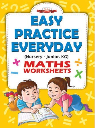 EASY PRACTICE EVERYDAY junior kg 1