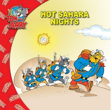 HOT SAHARA NIGHT tom & jerry