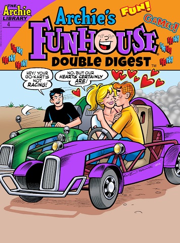 NO 04 ARCHIE'S FUNHOUSE DOUBLE DIGEST