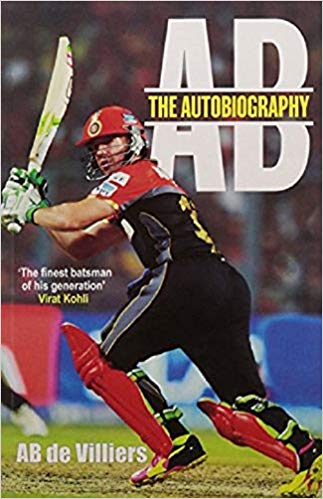 AB DE VILLIERS the autobiography