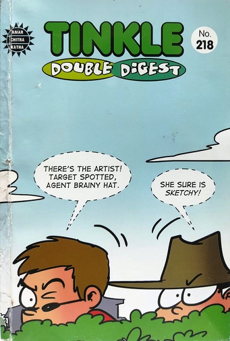 NO 218 TINKLE DOUBLE DIGEST