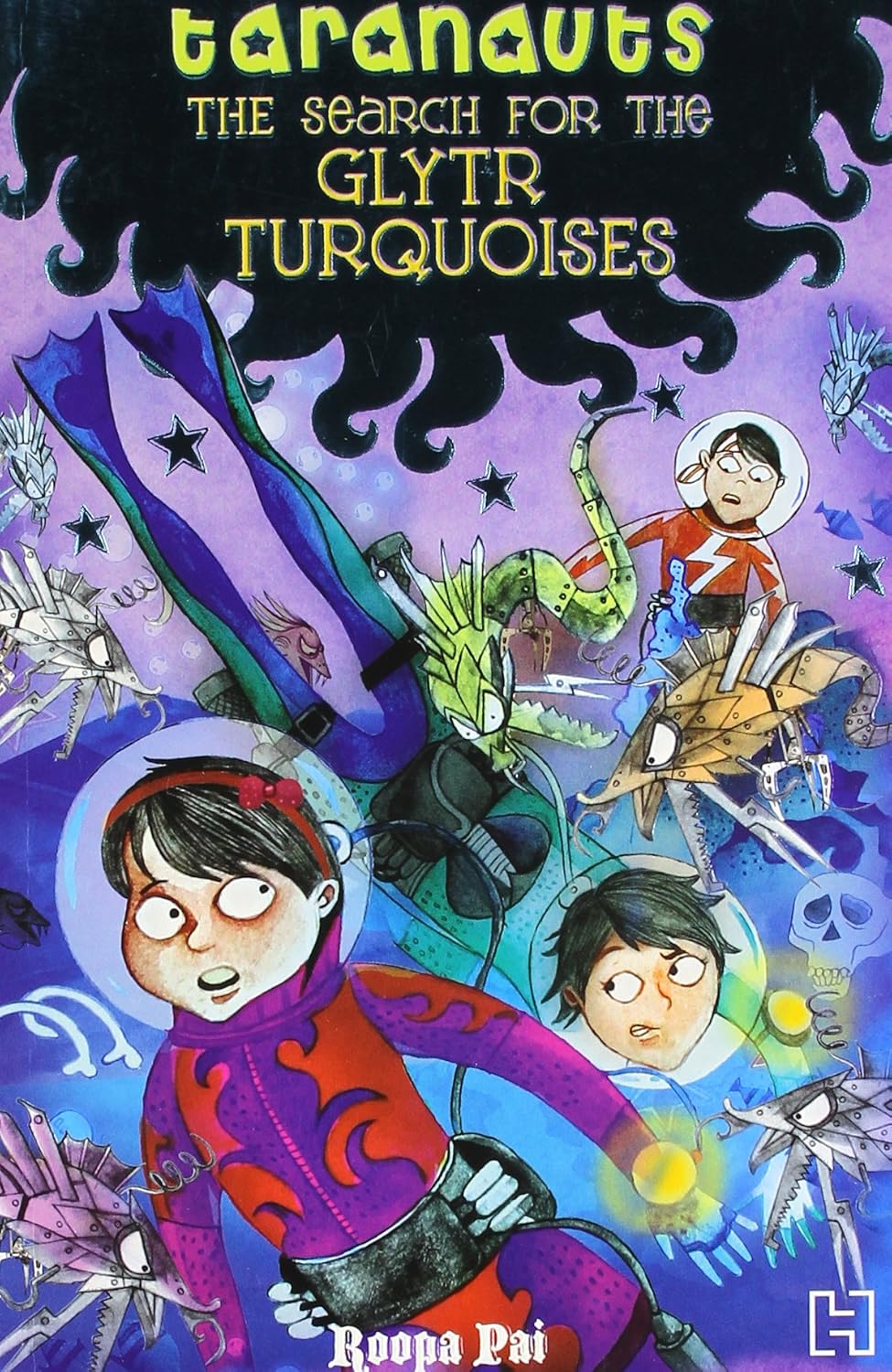 TARANAUTS THE SEARCH FOR THE GLYTR TURQUOISES 07
