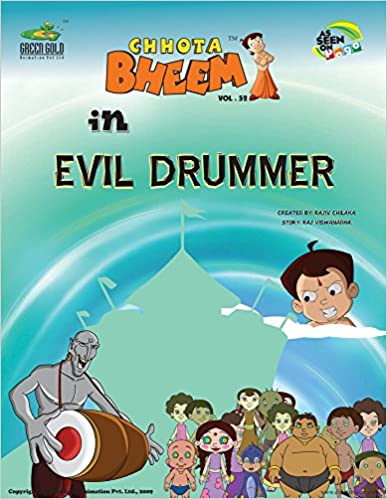 CHHOTA BHEEM vol 52 in evil drummer